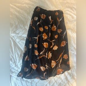 Women’s Flowy Floral Skirt